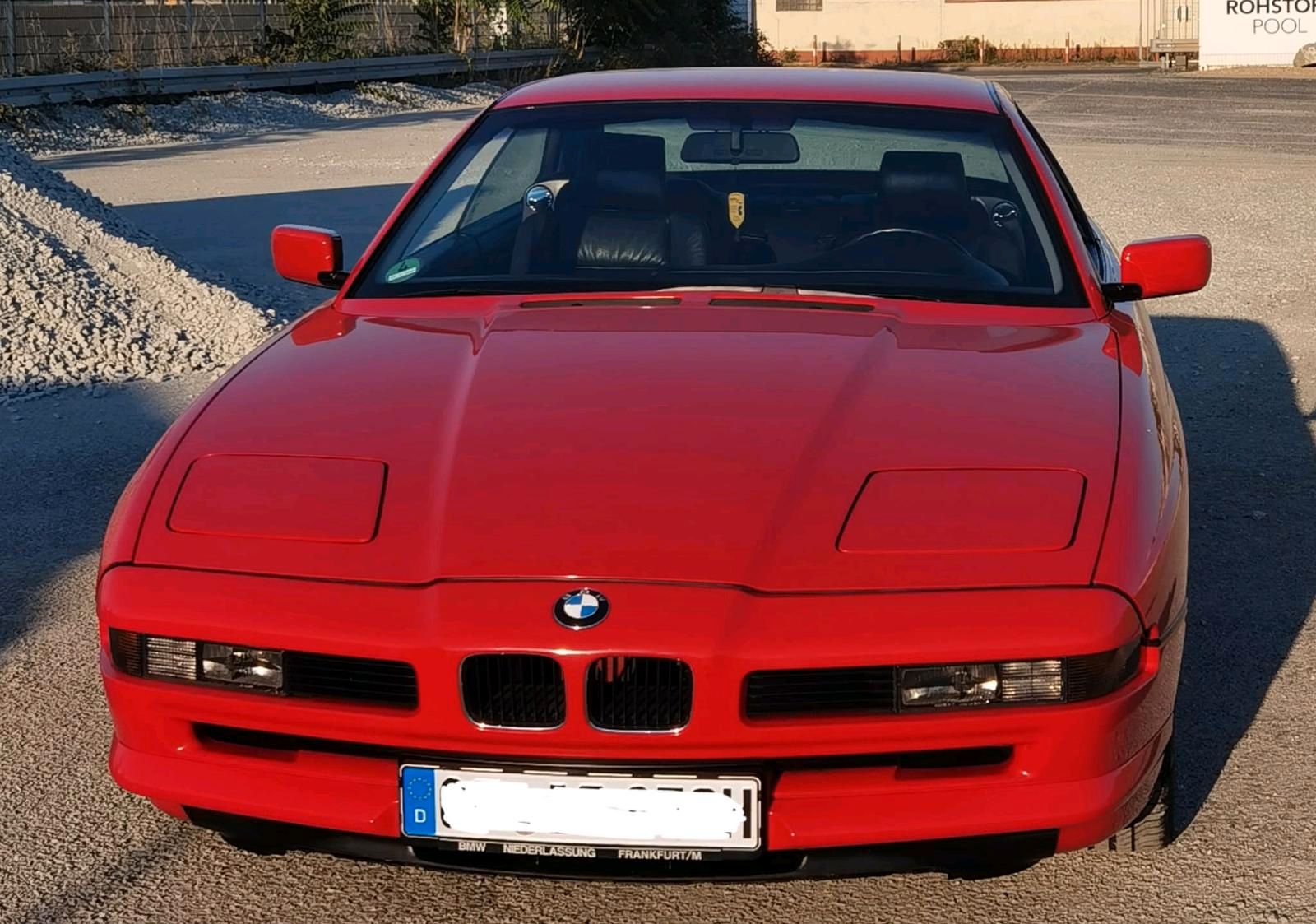 Abbildung des Autos BMW850 E31 H-Kennzeichen…