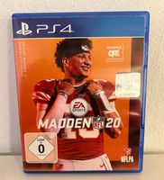 PlayStation 4 NFL Madden 20 Baden-Württemberg - Schlierbach Vorschau