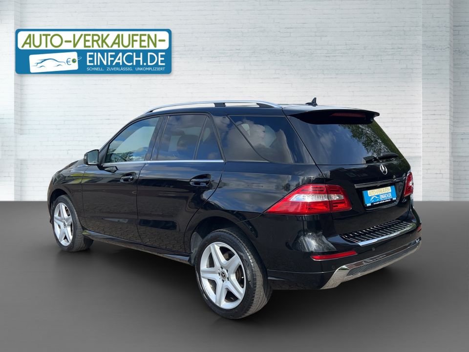 Mercedes ML350 CDI,AMG LINE,Aut,RFK,Bi-Xen,ILS,Harman,Scheckheft in Delmenhorst