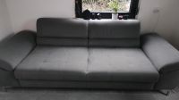 Sofa Couch grau Thüringen - Schmalkalden Vorschau
