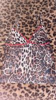 leopord tank top vintage y2k Stuttgart - Zuffenhausen Vorschau