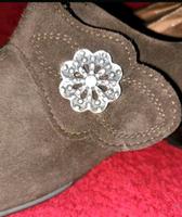 THINK! Damenschuhe Pumps Halbschuhe Wildleder Gr. 40 Hamburg-Mitte - Hamburg Hamm Vorschau