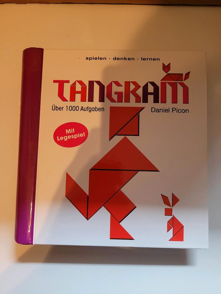 Tangram Legespiel Buch von Daniel Picon in Rötz