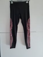 Sporthose, tights, h&m, schwarz Muster; M 38 40 Niedersachsen - Nordhorn Vorschau