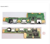 Fujitsu SUB BOARD Audio USB Lan FUJ:CP753817-XX für Lifebook E558 Rheinland-Pfalz - Lambsheim Vorschau