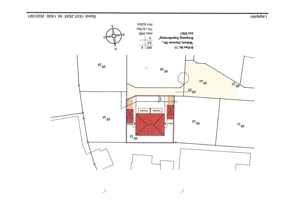 Hochwertige Neubau-Doppelhaushälfte (Haus 1) in ruhiger Wohnlage von Bakum. in Bakum