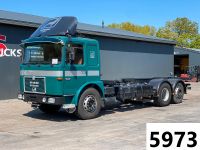 MAN 22.320 6x2 BDF Oldtimer Top Zustand Nordrhein-Westfalen - Legden Vorschau