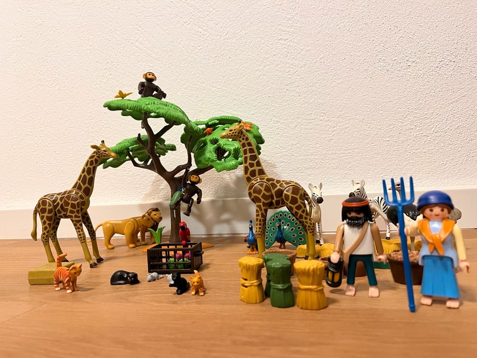 Playmobil 5276 Wild Life mit Tieren ohne Arche wie Zoo in Wiesbaden