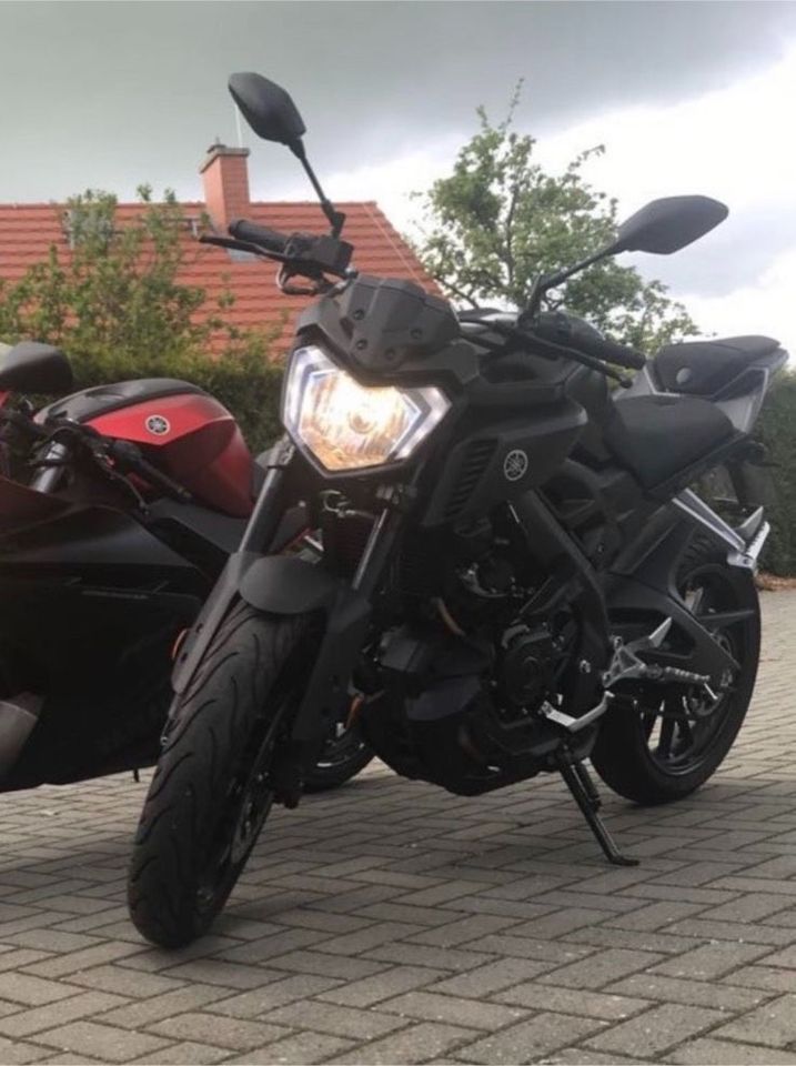 Yamaha MT-125 in Fehrbellin