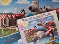 Puzzle Ravensburger 1000 Teile Bernhard geht baden! Nordrhein-Westfalen - Marsberg Vorschau