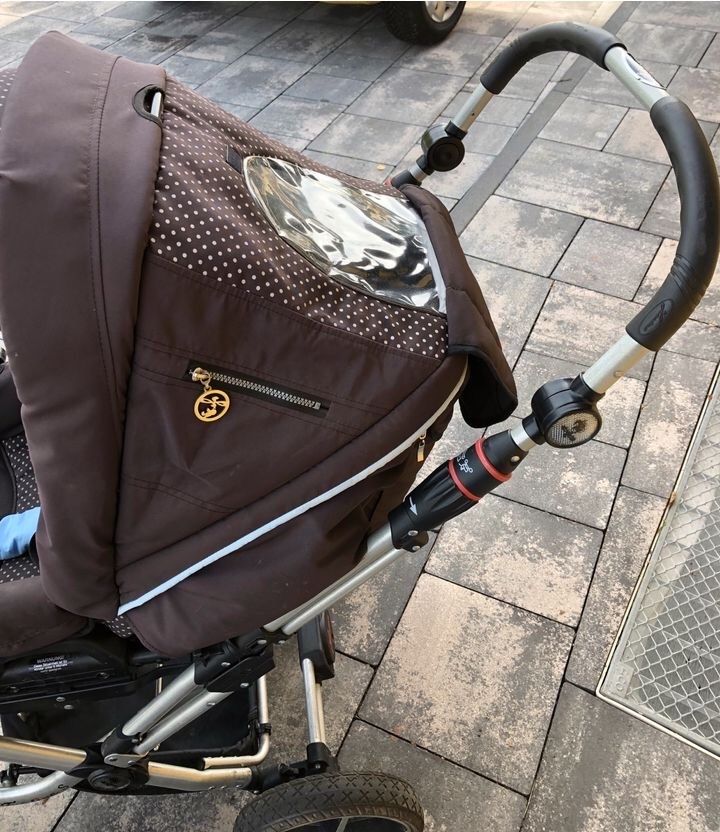 Kombi Kinderwagen Hartan Topline S auch als Buggy in Eichenzell