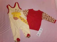 Baby Sweets Strampler Set Giraffe 68 Baden-Württemberg - Endingen Vorschau