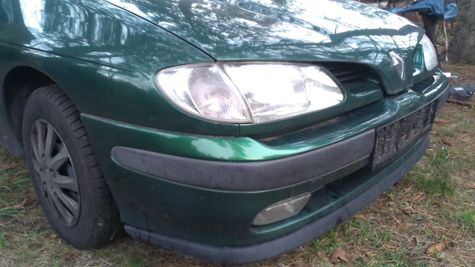 Renault Megane I Teile Motorhaube Scheinwerfer, Stoßstange etc. in Leipzig