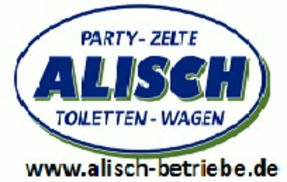 *Alisch größter Toilettenwagen der Welt mit 22 WC u. Urinale* in Bünde