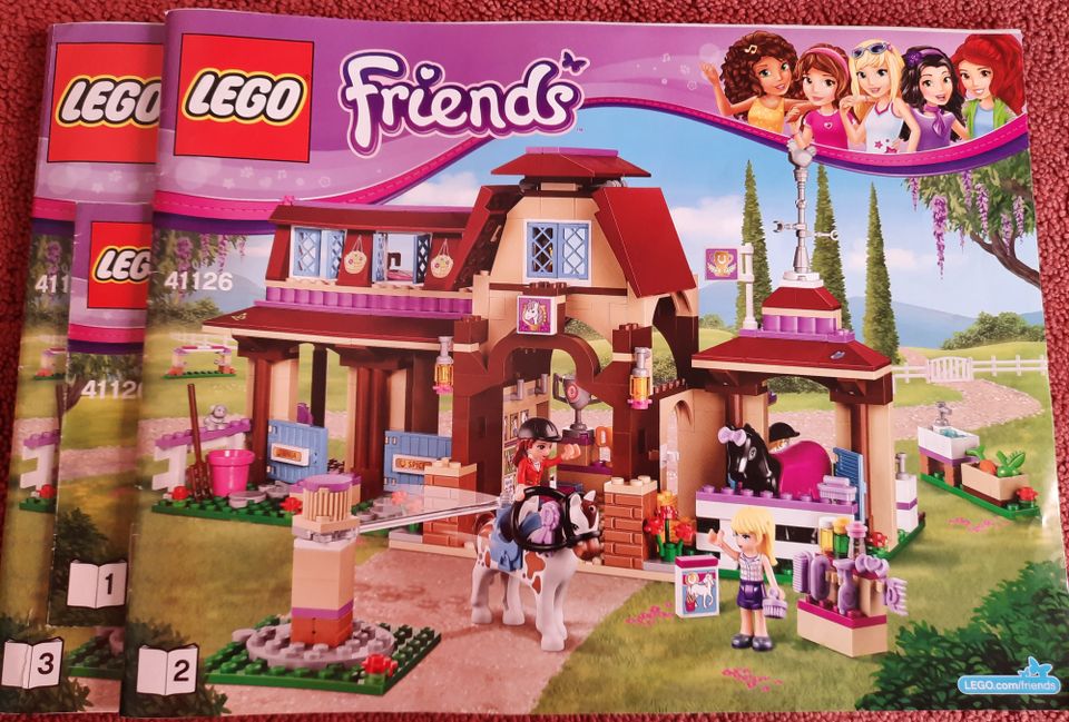 LEGO Friends Heartlake Reiterhof - 41126 in Jena