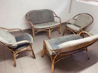 Mesch Vintage Rattan Möbel Garnitur Set Sofa Sessel Esstisch Niedersachsen - Hameln Vorschau