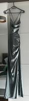 Elegantes Satin Kleid mit Wasserfall- Ausschnitt Nordrhein-Westfalen - Bergisch Gladbach Vorschau