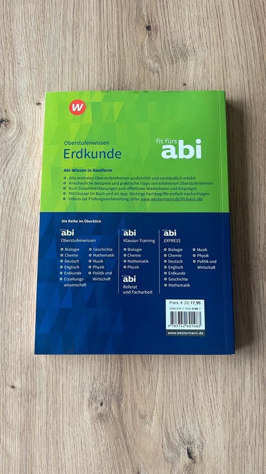 Fit fürs Abi Erdkunde in Hagen