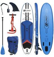 EXPLORER Inflatable SUP-Board Stand Up Paddle »Stream 10.2« Hessen - Limburg Vorschau