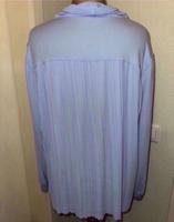 MARC CAIN - stylishes Plissee Blusen Shirt - Gr. N6 Hellblau NEU Nordrhein-Westfalen - Möhnesee Vorschau