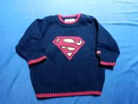 H&M "Superman" Strickpullover Gr. 62 Nordrhein-Westfalen - Erkelenz Vorschau