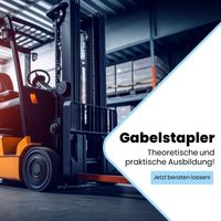 WERDE STAPLER-FAHRER [m|w|d] am 17.04 & 18.04.24 München - Trudering-Riem Vorschau