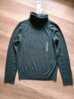 NEU! Dunkelgrüner 100% Cashmere Rollkragen-Pullover in Größe XXS Nordrhein-Westfalen - Löhne Vorschau