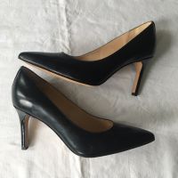 Clarks Klassischer 41 high heel Pumps Leder schwarz Bergedorf - Hamburg Lohbrügge Vorschau