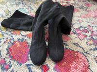 H&M - Overknee Stiefel mit Absatz in 39 Bayern - Coburg Vorschau