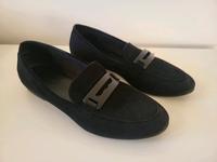 Schuhe Loafer Ballerinas schwarz Gr. 38 Graceland Sachsen - Heidenau Vorschau