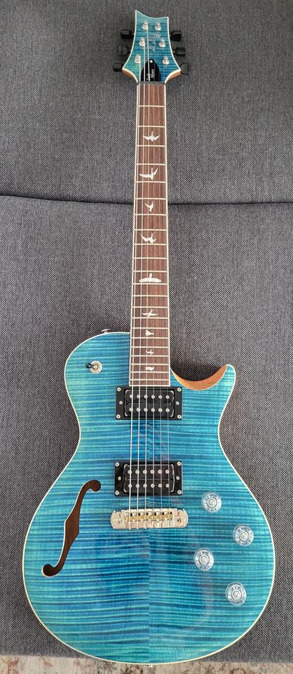 PRS SE Zach Myers MB (Myers Blue), E-Gitarre, Single-Cut in Kaufbeuren