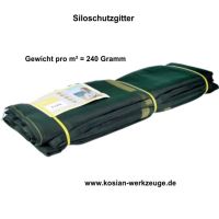 Siloschutzgitter grün 12 x 15 m, 240 Gramm pro qm Zilltec 240 Baden-Württemberg - Murrhardt Vorschau