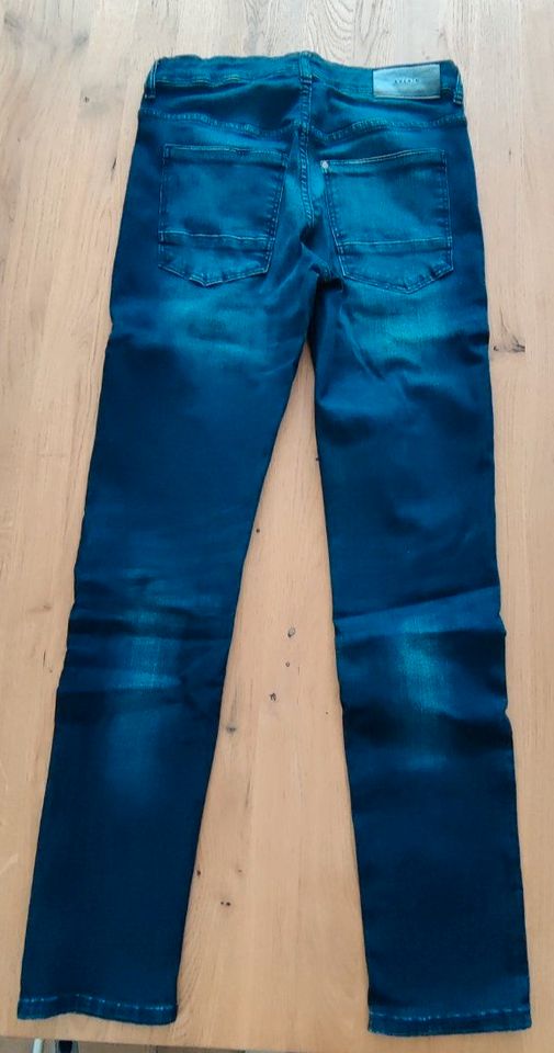 Jungen-Jeans * Gr. 158 * Stretch * Denim H&M * Blau in Zeuthen