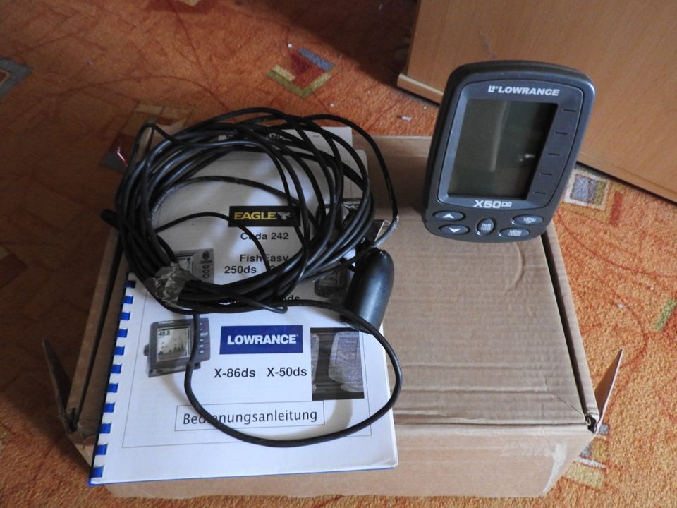 Echolot Lowrance X50 ds in NordrheinWestfalen Ahaus Bootszubehör