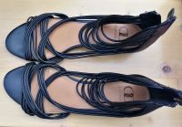 Sexy Sommerschuhe Sandalen Riemchen butterweiches Leder 38 Hessen - Groß-Zimmern Vorschau