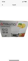 Ambiano Dampfgarer 1000 Watt neu 12l Hessen - Hanau Vorschau