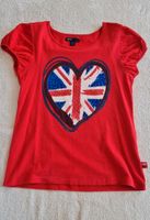 GAP T SHIRT PULLI 122 128 LONDON EDITION ROT TOPP Sachsen-Anhalt - Quedlinburg Vorschau