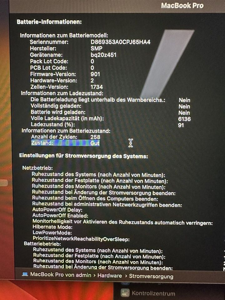 MacBook Pro Retina 15,4 (2019 )| 8*2,4 GHz i9 | 32GB |1 TB SSD in Essen