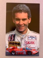 Ex Formel1 Fahrer Oscar Larrauri: handsignierte Autogrammkarte München - Trudering-Riem Vorschau