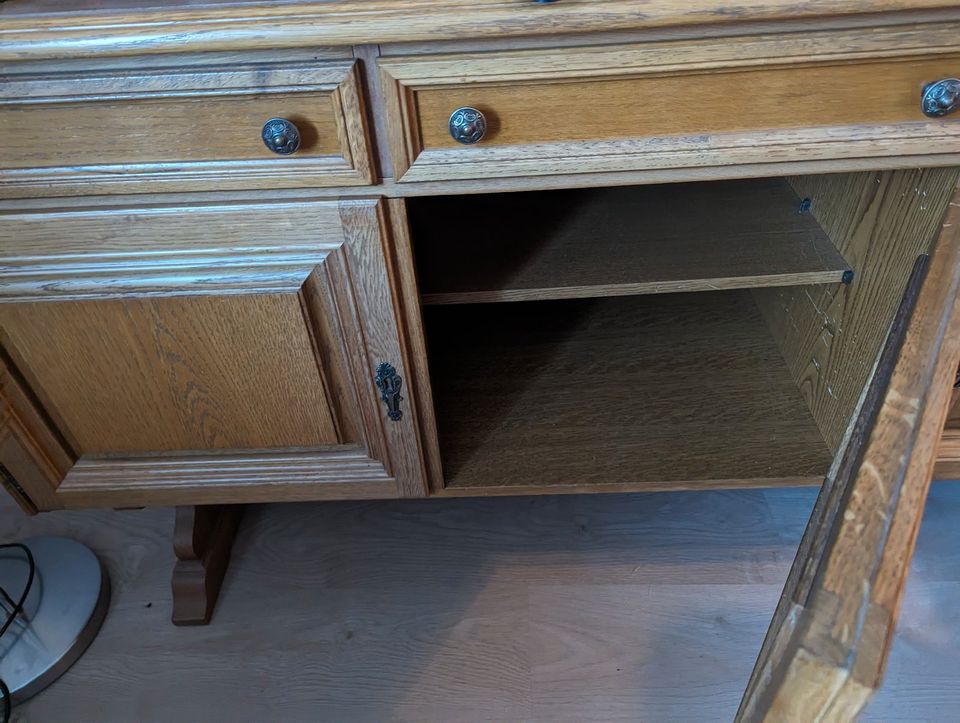 Sideboard Eiche Furnier in Alpirsbach