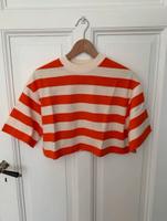 COS, Shirt, cropped, creme / koralle, XS Bayern - Fürth Vorschau