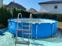 Swimmingpool komplett mit viele Zubehör Rheinland-Pfalz - Offenbach Vorschau