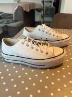 Converse Chucks weiß Leder Plateau Dortmund - Wickede Vorschau