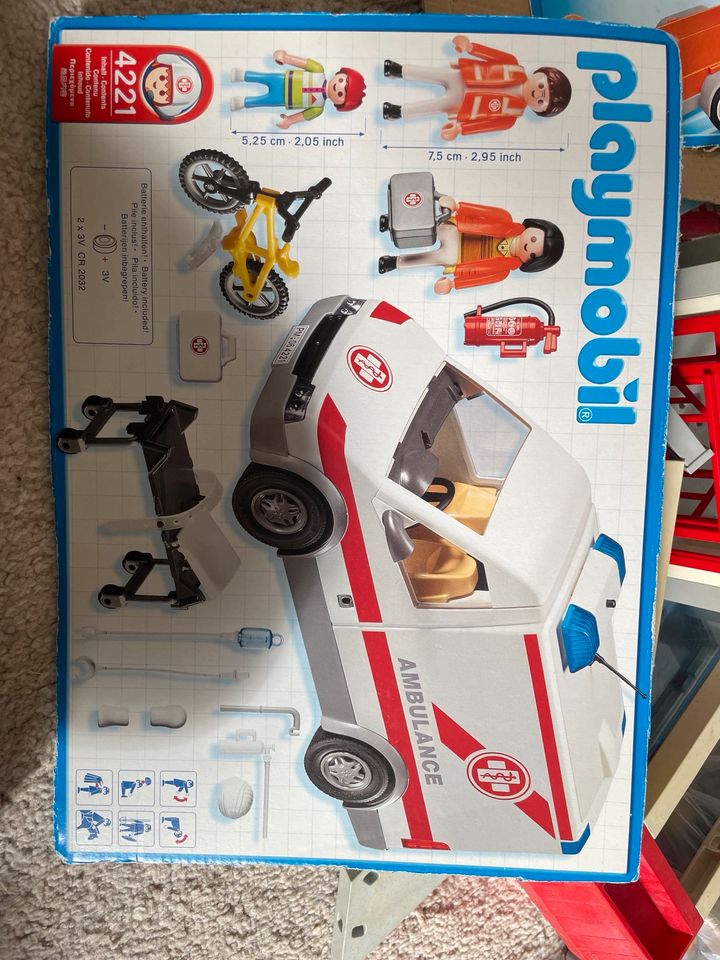 Playmobil Krankenwagen in Aalen