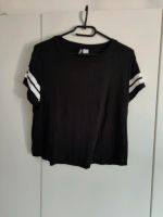 Crop Shirt, schwarz, neu, L Rheinland-Pfalz - Braubach Vorschau