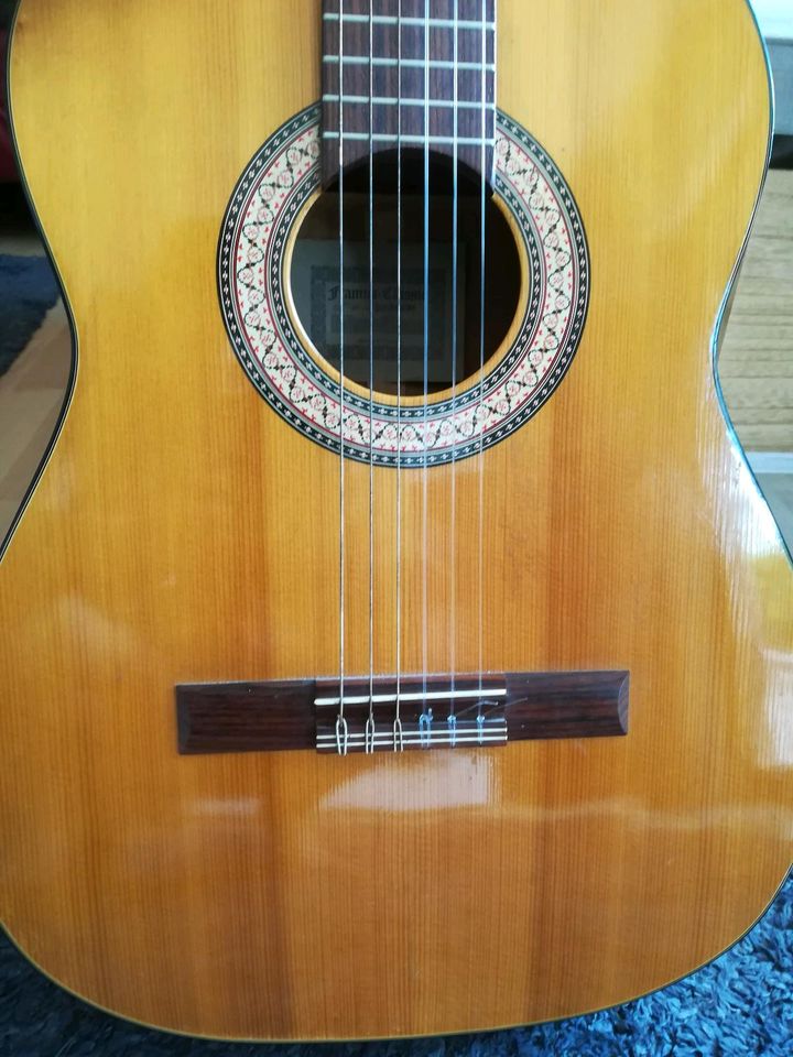 Framus Classic Gitarre, Konzertgitarre in Frankenberg (Eder)