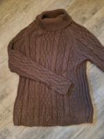 Brauner Strickpullover Zopfmuster Dortmund - Körne Vorschau