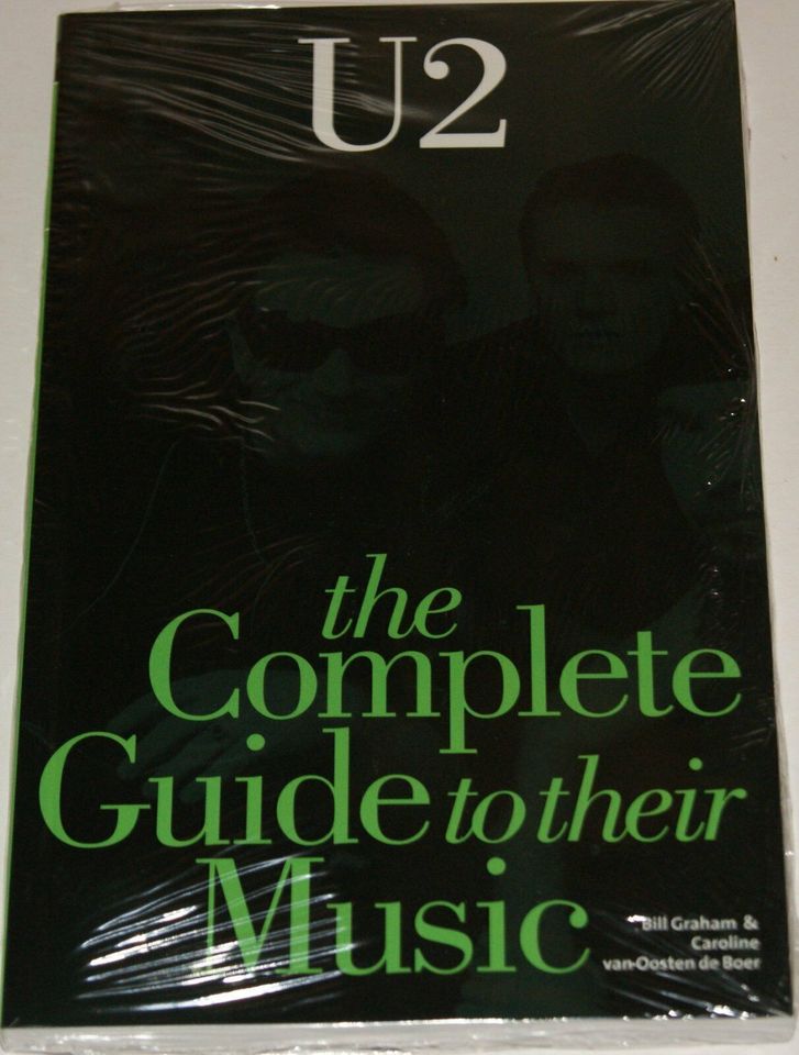 U2 The Complete Guide To Their Music Story Discographie Buch NEU in Norderstedt