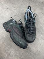 Salomon Gore Tex Trekking Schuhe Wanderschuhe Backpacking Bayern - Regensburg Vorschau