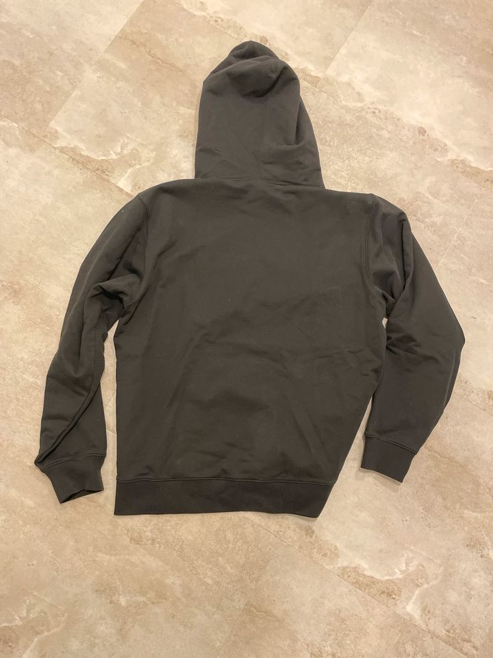 Lacoste x Supreme Herren XL schwarz Hoodie wie NEU in Stollberg